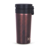 Hydrobrew Double Wall Insulated Tumbler Water Bottle 380ml - Black