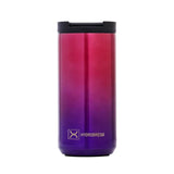 Hydrobrew Double Wall Insulated Tumbler Water Bottle 400ml - Chrome