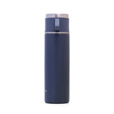 Hydrobrew Double Wall Insulated Tumbler Vacuum Flask 500ml With 2x 150ml Cup - Grey