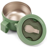 Hydrobrew Lunch Box With Folding Spoon - Green