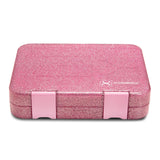 Hydrobrew Sparkle Series Bento Lunch Box - Blush