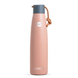 Hydrobrew Vacuum Insulated Water Bottle 500ml - Pink