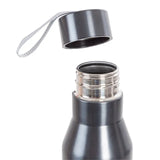 Hydrobrew Steel Water Bottle 1000ml - Grey