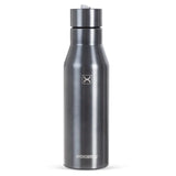 Hydrobrew Steel Water Bottle 1000ml - Grey