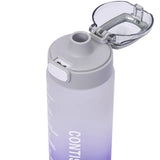 Hydrobrew Water Bottle 1000ml - Grey