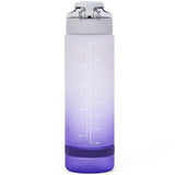 Hydrobrew Water Bottle 1000ml - Grey