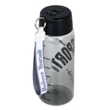 Hydrobrew Water Bottle With Grab String 800ml - Black