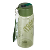 Hydrobrew Water Bottle With Grab String 800ml - Green