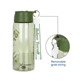 Hydrobrew Water Bottle With Grab String 800ml - Green