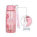 Hydrobrew Water Bottle With Grab String 800ml - Pink
