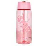 Hydrobrew Water Bottle With Grab String 800ml - Pink