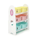 Ifam Bring 3 Shelves Toy Organizers - Mint