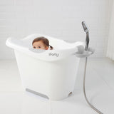 Ifam Deluxe Baby Bath - Grey