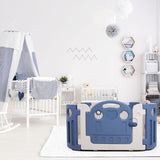 Ifam Deluxe Learning Baby Room - Deep Blue