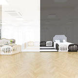 Ifam Natural Baby Room - Black & White