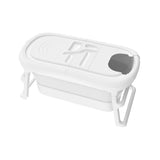 Ifam Extra Large Infant Folding Bathtub - White