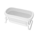 Ifam Extra Large Infant Folding Bathtub - White