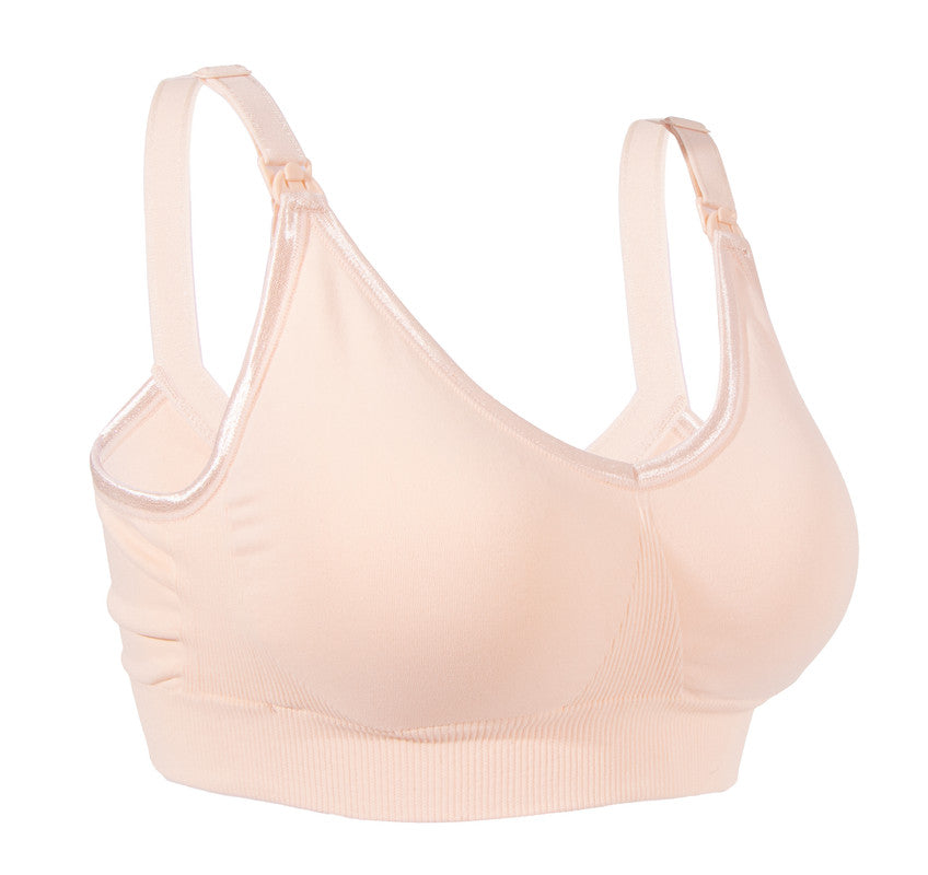 Okus Original Full Cup Maternity & Nursing Bra - Beige - Laadlee