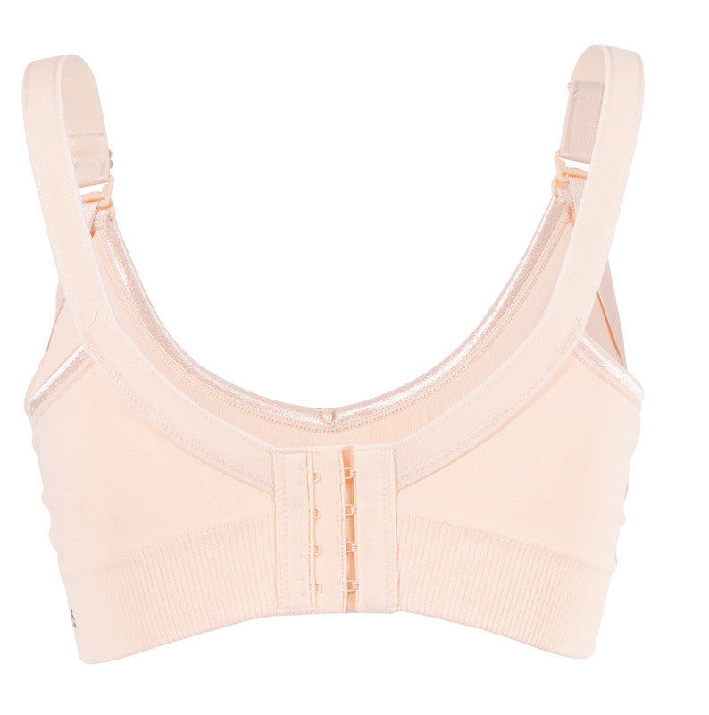 Okus Original Full Cup Maternity & Nursing Bra - Beige - Laadlee