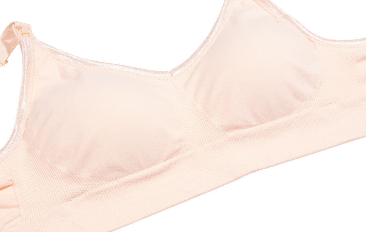Okus Original Full Cup Maternity & Nursing Bra - Beige - Laadlee
