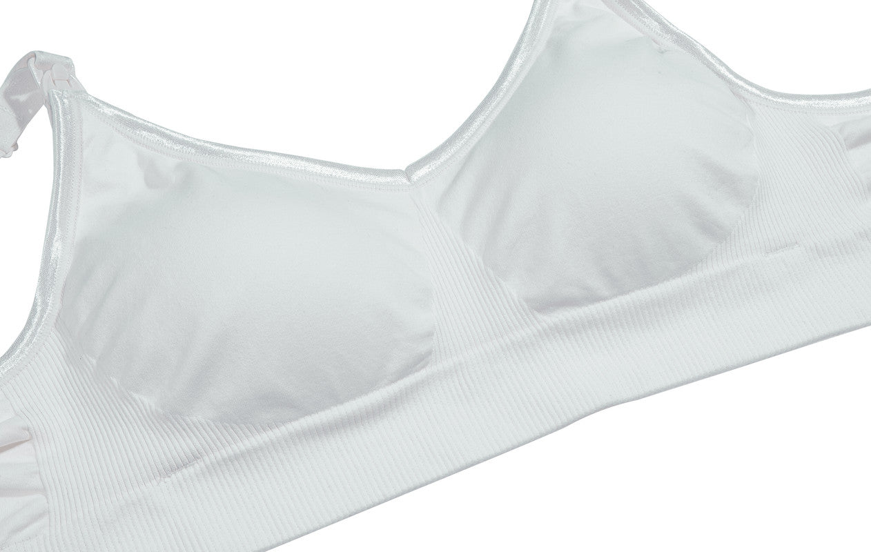 Okus Original Full Cup Maternity & Nursing Bra - Light Grey - Laadlee