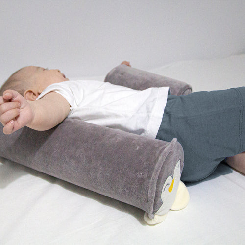 Babyjem Side Sleep Positioner Pillow - Penguin