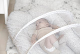Babyjem Babynest with Mosquito Net - Grey