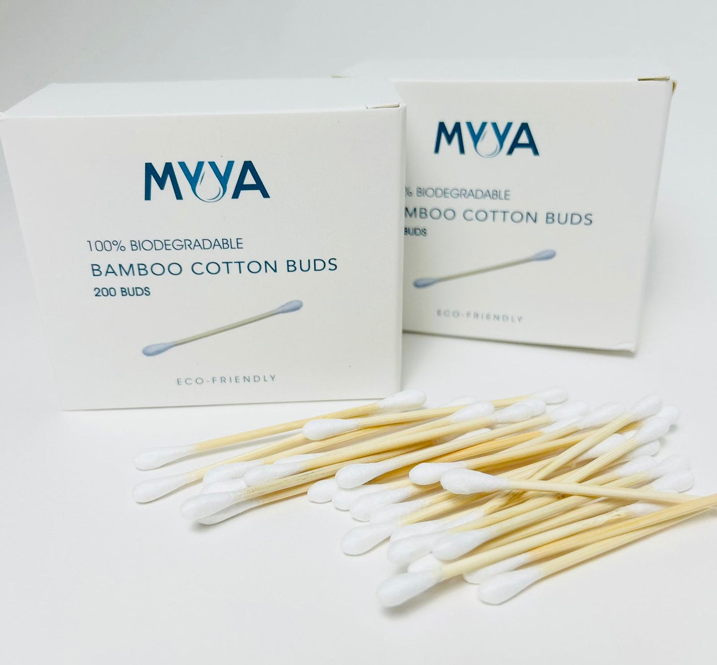 Myya Bamboo Cotton Earbuds - 200pcs