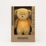 Moonie 2.0 Organic Humming Bear Friend with Lamp - Honey