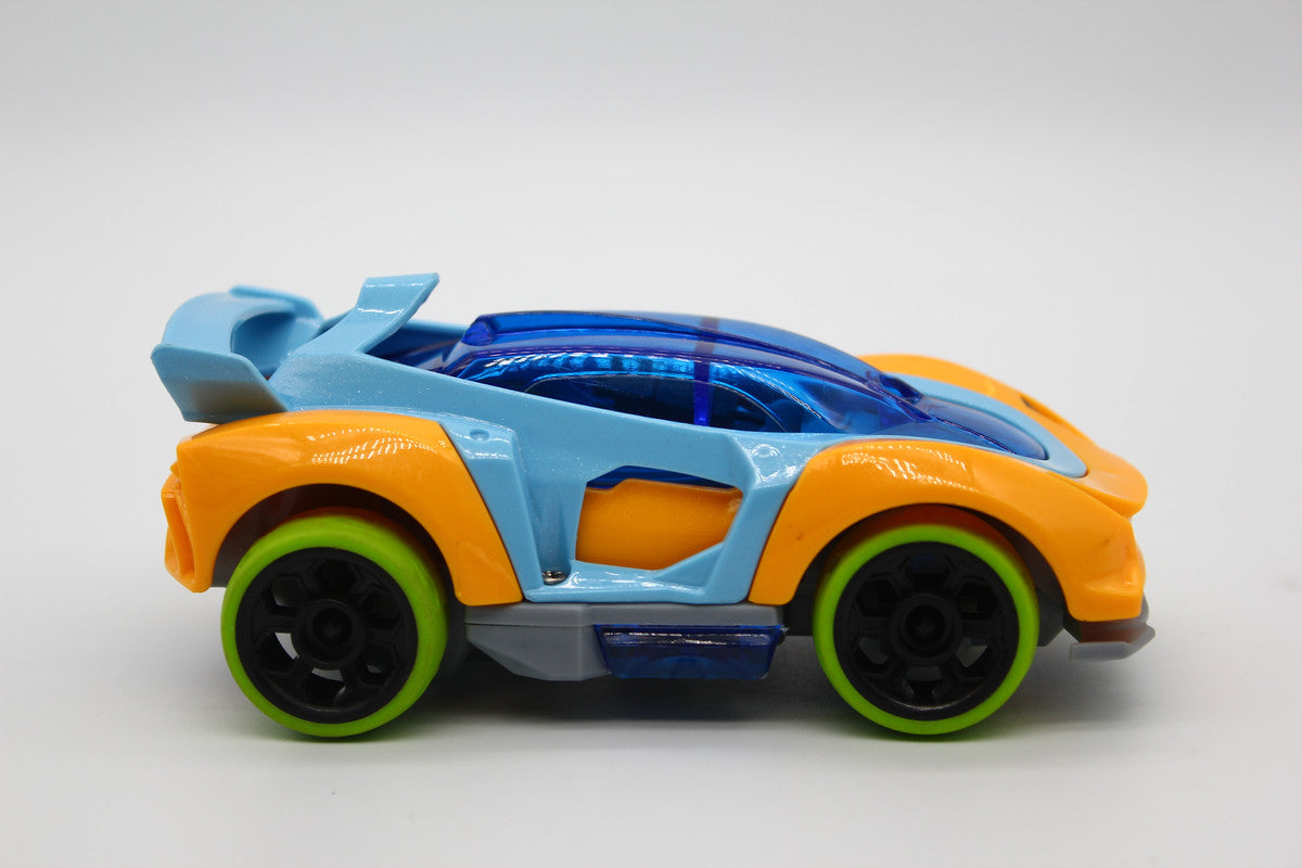 D-Power 4 Wheel DIY Remote Control Car - Orange - Laadlee