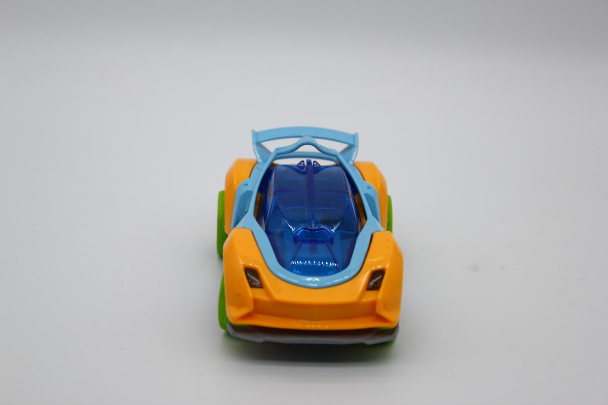 D-Power 4 Wheel DIY Remote Control Car - Orange - Laadlee