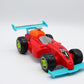 D-Power DIY Smart Wheels Race Car - Red - Laadlee