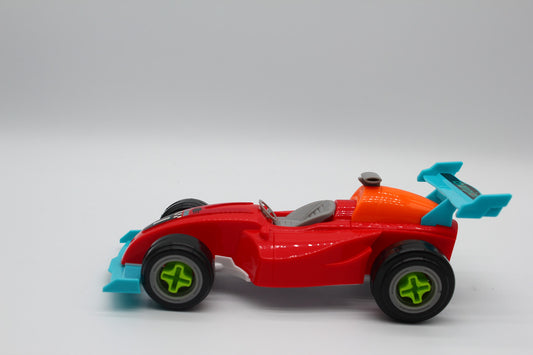 D-Power DIY Smart Wheels Race Car - Red