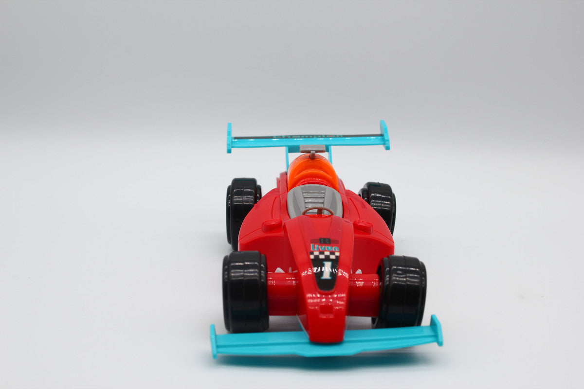 D-Power DIY Smart Wheels Race Car - Red - Laadlee