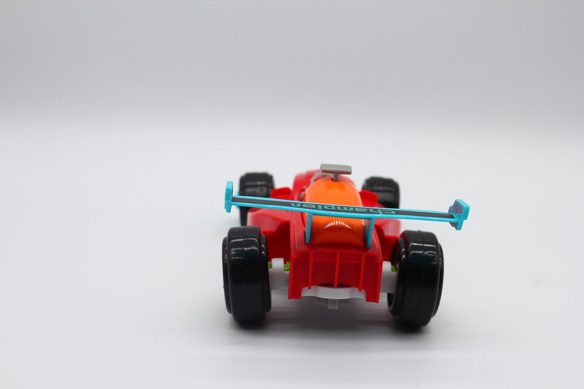 D-Power DIY Smart Wheels Race Car - Red - Laadlee