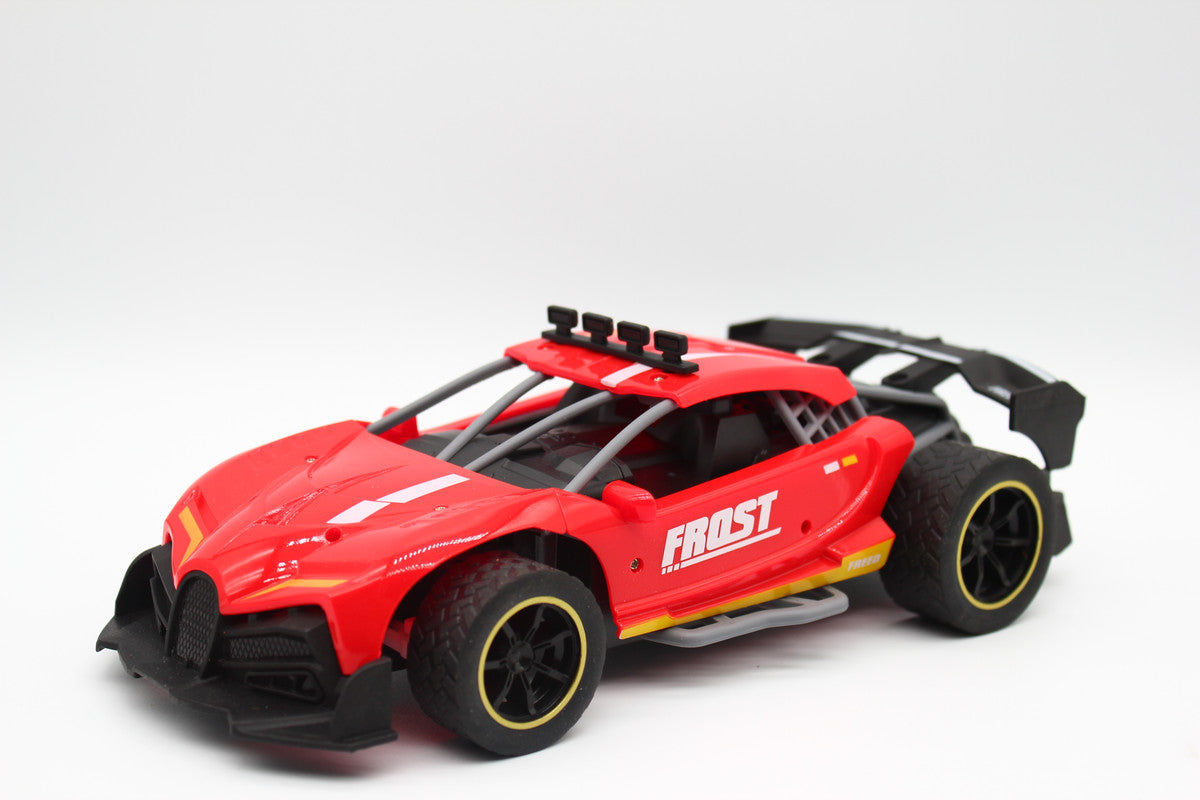 D-Power 1:16 Remote Control Alloy 4 Wheel Drive 2.4GHZ Racing Car - Red - Laadlee