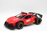 D-Power 1:16 Remote Control Alloy 4 Wheel Drive 2.4GHZ Racing Car - Red - Laadlee