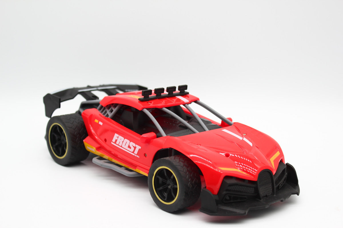 D-Power 1:16 Remote Control Alloy 4 Wheel Drive 2.4GHZ Racing Car - Red - Laadlee