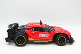 D-Power 1:16 Remote Control Alloy 4 Wheel Drive 2.4GHZ Racing Car - Red - Laadlee