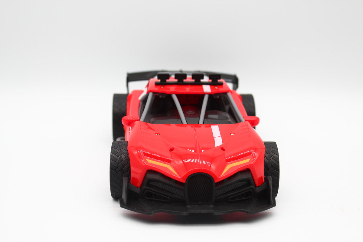 D-Power 1:16 Remote Control Alloy 4 Wheel Drive 2.4GHZ Racing Car - Red - Laadlee