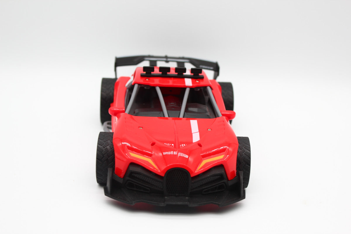 D-Power 1:16 Remote Control Alloy 4 Wheel Drive 2.4GHZ Racing Car - Red - Laadlee