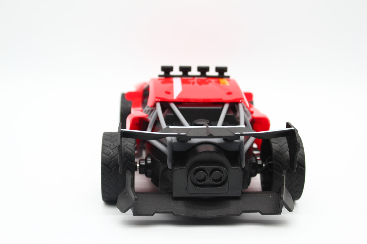 D-Power 1:16 Remote Control Alloy 4 Wheel Drive 2.4GHZ Racing Car - Red - Laadlee