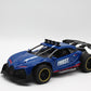 D-Power 1:16 Remote Control Alloy 4 Wheel Drive 2.4GHZ Racing Car - Blue - Laadlee