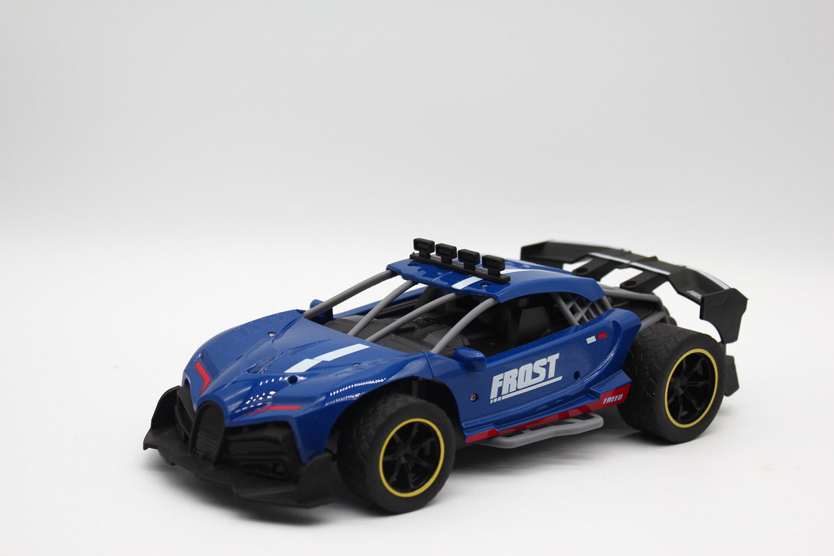 D-Power 1:16 Remote Control Alloy 4 Wheel Drive 2.4GHZ Racing Car - Blue