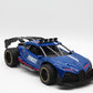 D-Power 1:16 Remote Control Alloy 4 Wheel Drive 2.4GHZ Racing Car - Blue - Laadlee