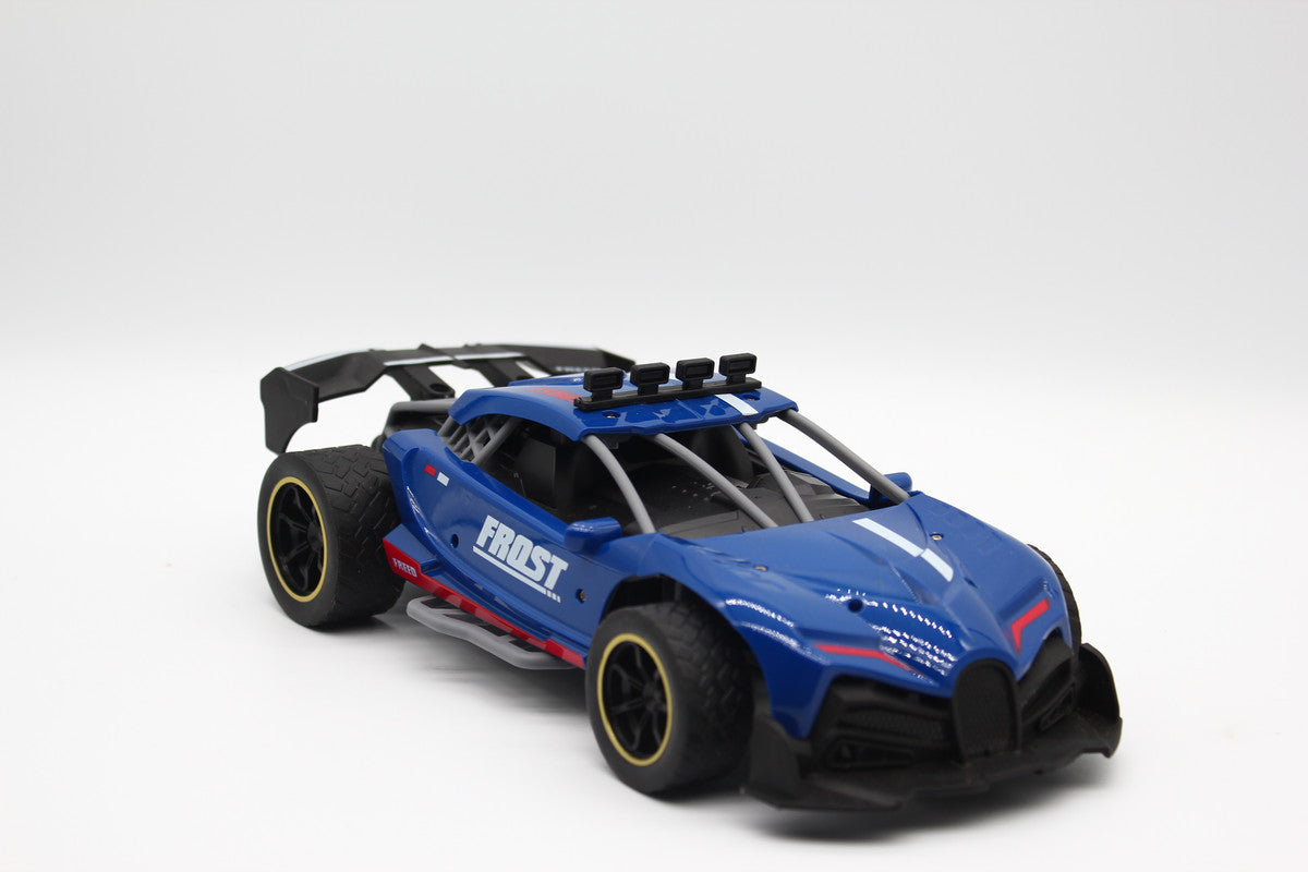 D-Power 1:16 Remote Control Alloy 4 Wheel Drive 2.4GHZ Racing Car - Blue - Laadlee