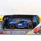 D-Power 1:16 Remote Control Alloy 4 Wheel Drive 2.4GHZ Racing Car - Blue