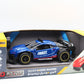 D-Power 1:16 Remote Control Alloy 4 Wheel Drive 2.4GHZ Racing Car - Blue - Laadlee