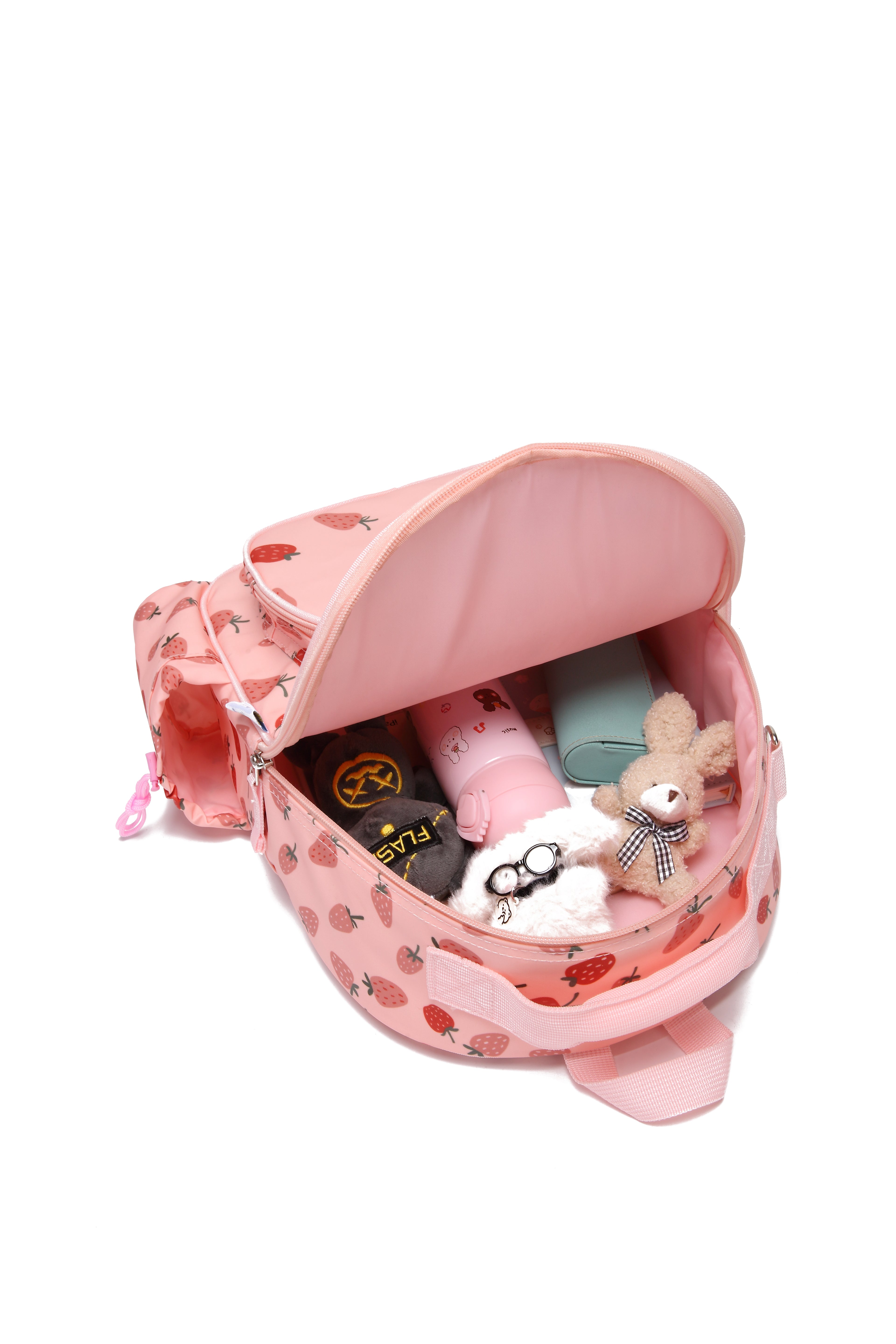 Little IA Strawberry Backpack - Laadlee