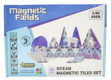 Magnetic Fields Ocean Magnetic Tiles Set - 42 Pcs